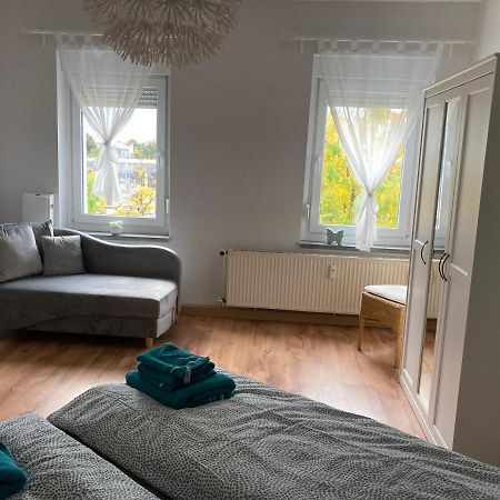 Schöne Zweiraumwohnung in Cottbus Exterior foto