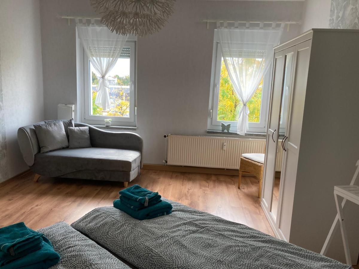 Schöne Zweiraumwohnung in Cottbus Exterior foto