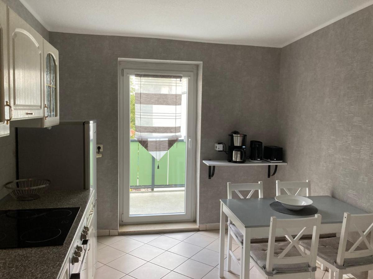 Schöne Zweiraumwohnung in Cottbus Exterior foto